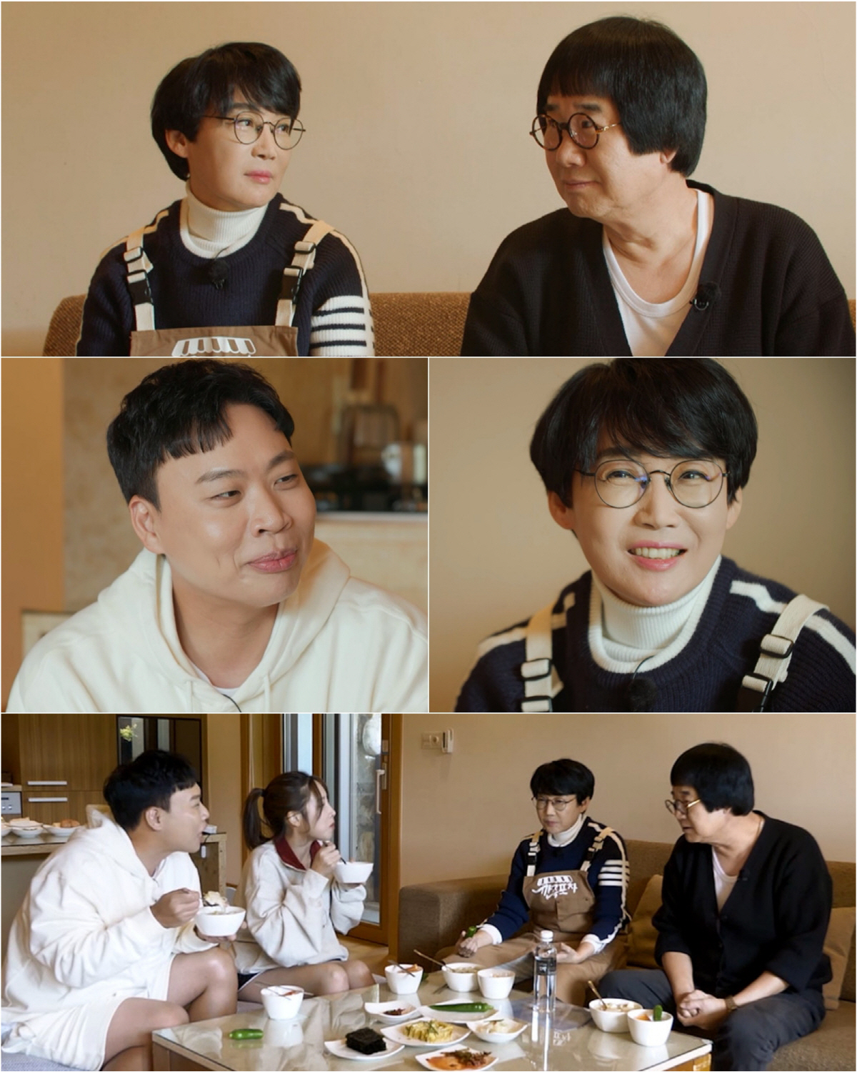 최양락♥팽현숙 딸 영어 교수란 말에…이상준 "누굴 닮은 겁니까?" 의심 …