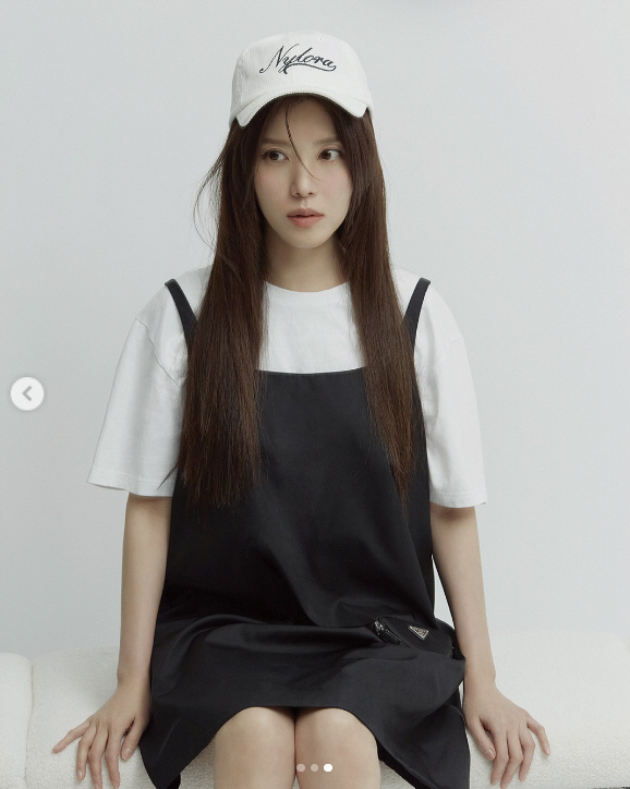 "누나야? 엄마야?" 정시아, 中3 아들과 커플 화보 '비주얼 母子'