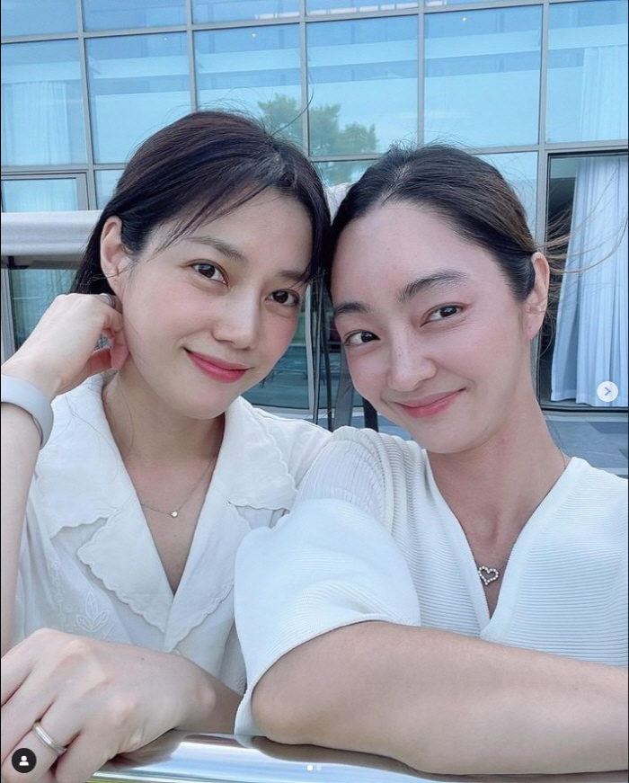 미쓰라진♥권다현, 서효림♥정명호 부부와 하와이서 만남 "함께여서 좋았어"