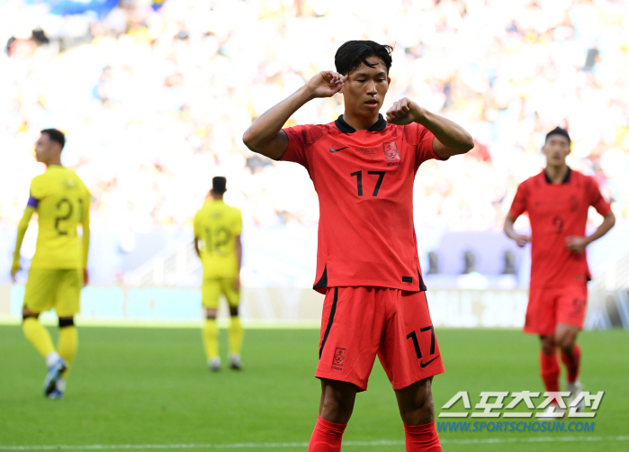 [말레이전Live]정우영 선제골! 한국 1-0 말레이시아 전반 진행 중