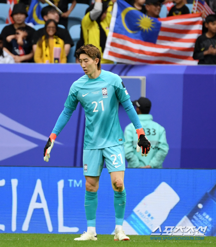 '참사 냄새가 솔솔' 130위 말레이의 'Siuuuuuu' 대굴욕…역전골…