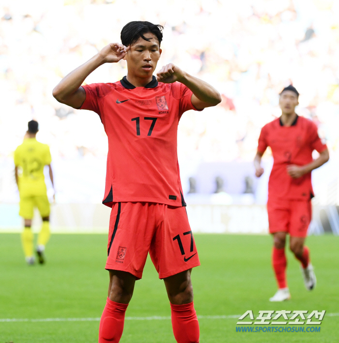 클린스만은 이강인 없으면 어쩔뻔했나…'39년만의 대굴욕' 경기에서 그나마…