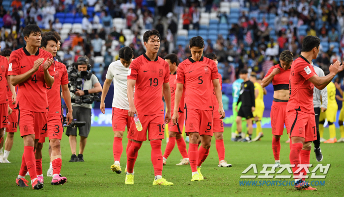 [말레이전기자회견]3-3 졸전 클린스만 "수비 전술 선수들과 논의! 우승…