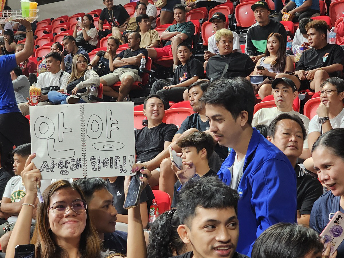 "이제 외로워 하지마" 아반도와 정관장의 '아름다운 동행'…필리핀 원정에…