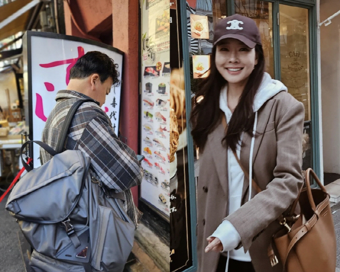 백종원♥소유진, 일본에서 급포착..맛집만 다니더니 "다시 일상으로"