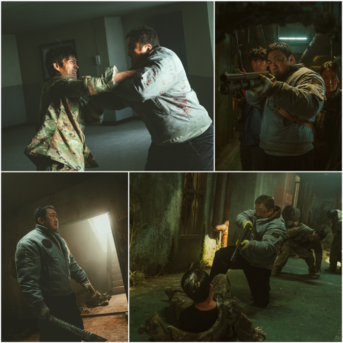 [SC리뷰] 마동석 '황야', '범죄도시' 마석도에 '콘유' 세 숟가락.…