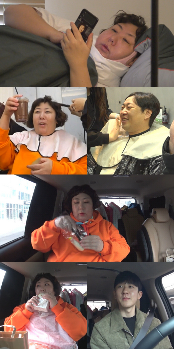 신기루, 신개념 허언 먹방…모닝 초코+플레인 김밥('전참시')