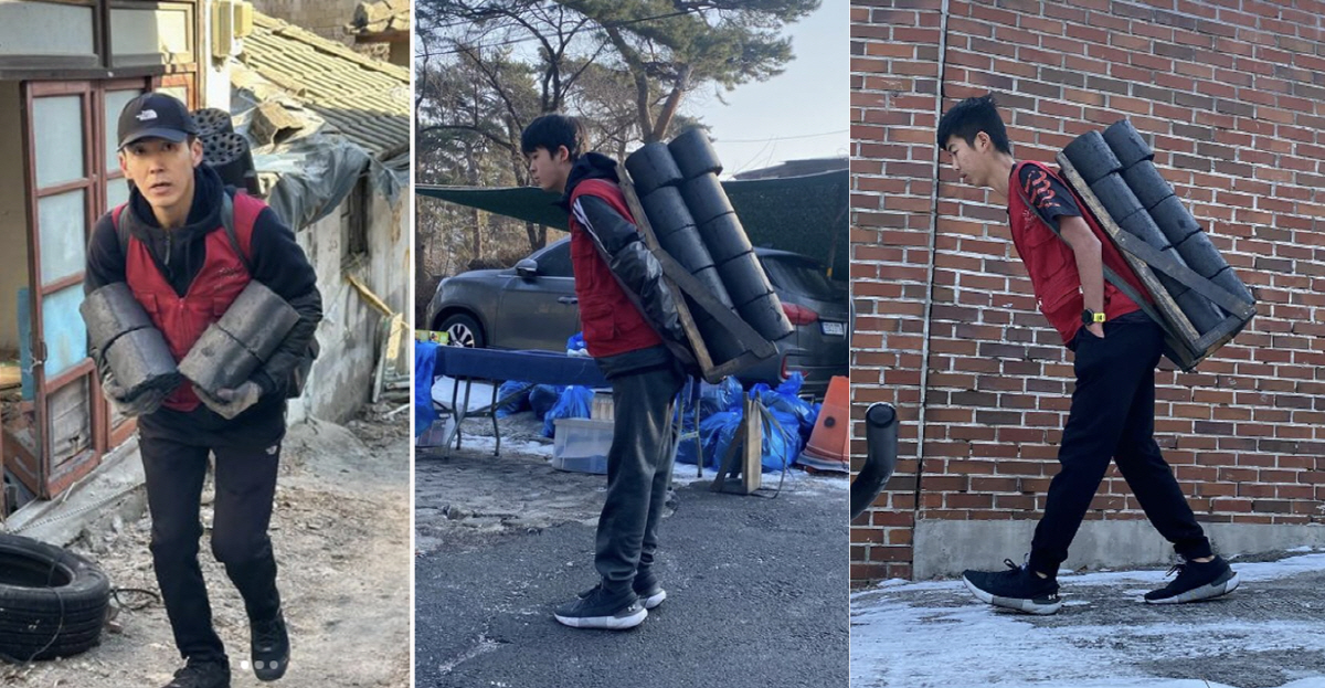 "6살부터 연탄봉사" 션, 막내딸 하엘 폭풍성장 근황 '리틀 혜영'