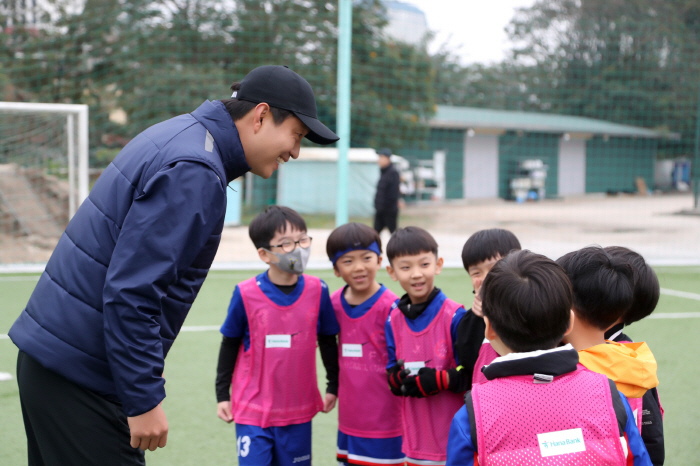대전이 베트남에 준 선물, 꿈나무 축구 클리닉