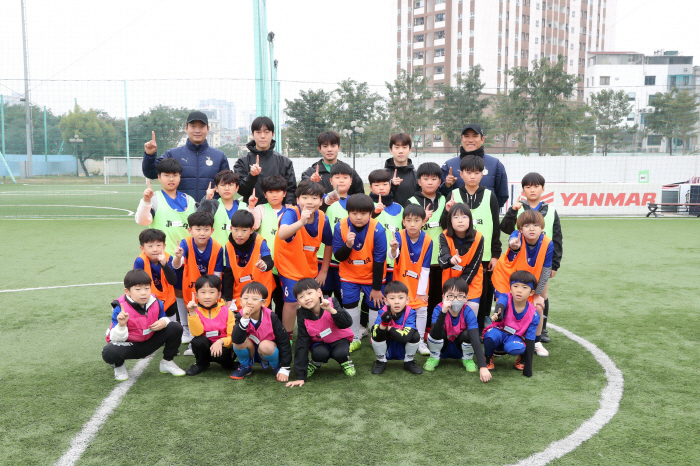 대전이 베트남에 준 선물, 꿈나무 축구 클리닉