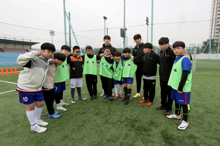 대전이 베트남에 준 선물, 꿈나무 축구 클리닉