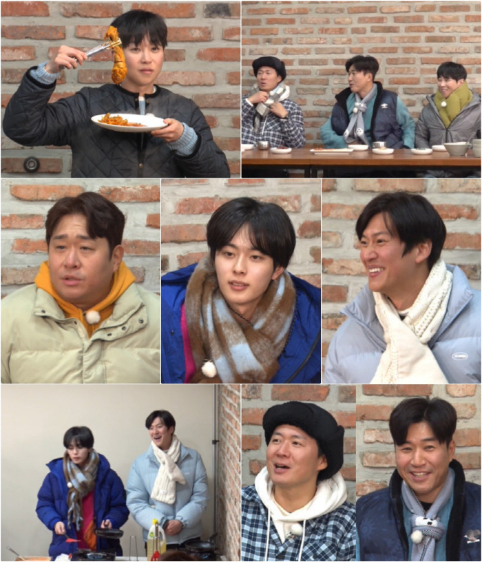 '1박 2일', '겨울 네 컷 여행' 특집...문세윤vs나인우vs유선호,…