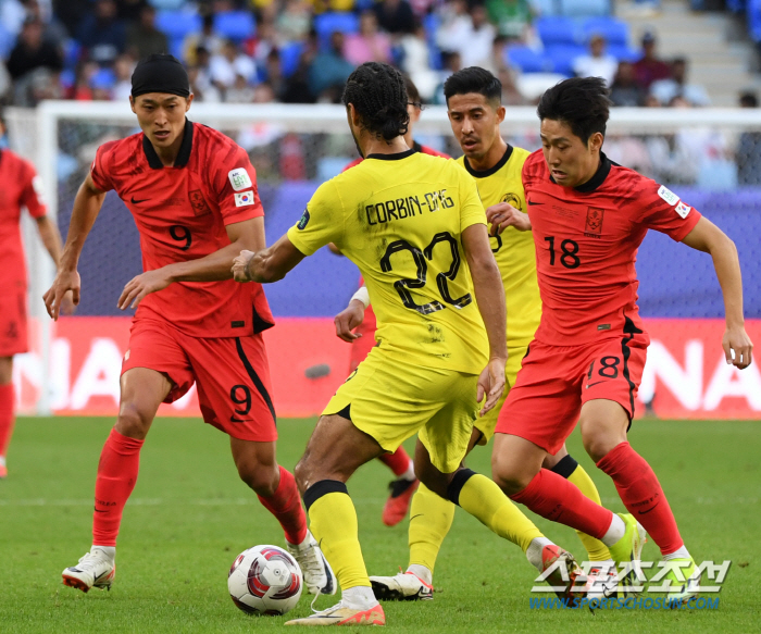 [카타르ON]"한국 경기 봤다" 日 뒤늦은 안도, 16강 '조기' 한-일…