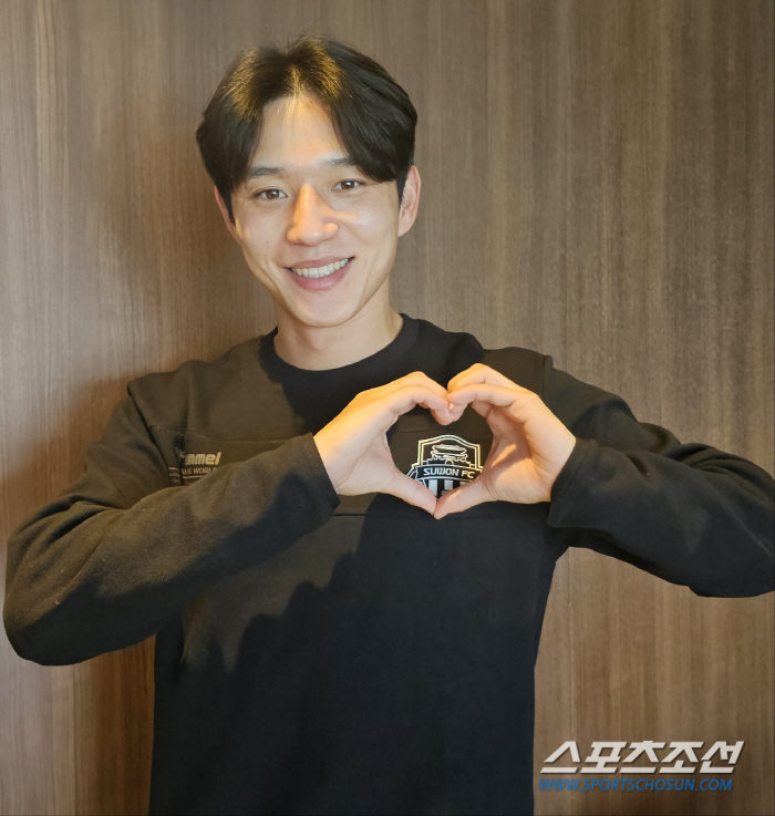 '수원FC'정승원"이적결심 이유는 김은중 감독님...(윤빛)가람이형에게 …