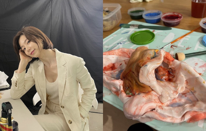 '하와이 이주' 배용준♥박수진, 3년만 전한 근황…여유로운 엄마의 일상
