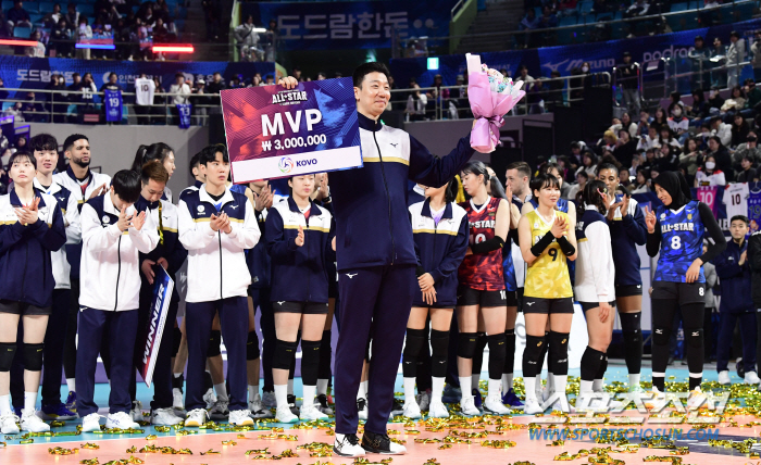 "배구 왜 보냐는 질문 나오는데"…평범함 거부한 '줄넘기 슬릭백', 男배…