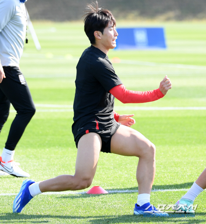 흡사 유격훈련, 터질듯한 허벅지 이강인도 진땀 흘린 고강도 체력훈련 [카…