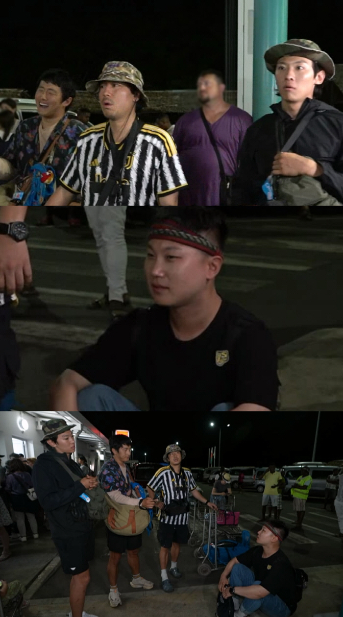 '깜짝' 공항 정전사태..여행고수 빠니보틀도 '멘붕', 기안84는 '헛웃…