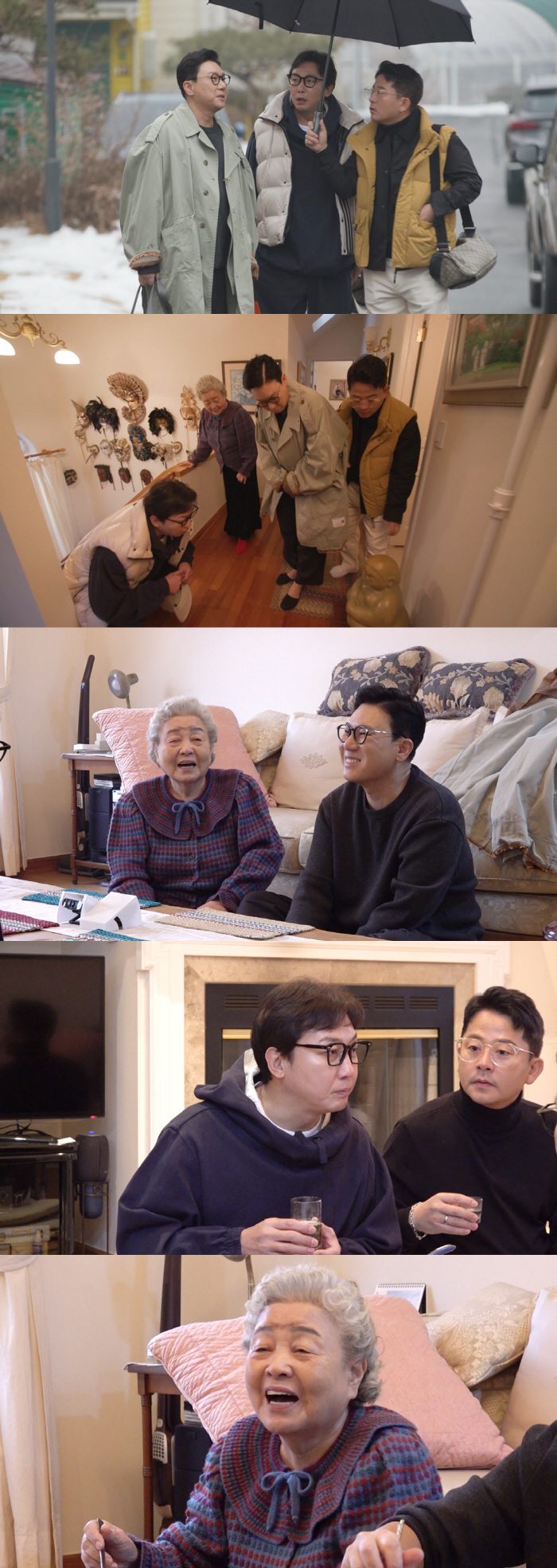 ‘국민 엄마’ 강부자, 이상민에게 “엄마 돼 주겠다” 선언한 사연은? (…