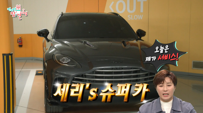 '장보기용' 박세리 슈퍼카는?…3억 넘는 A사 럭셔리SUV '헉'[SC이…