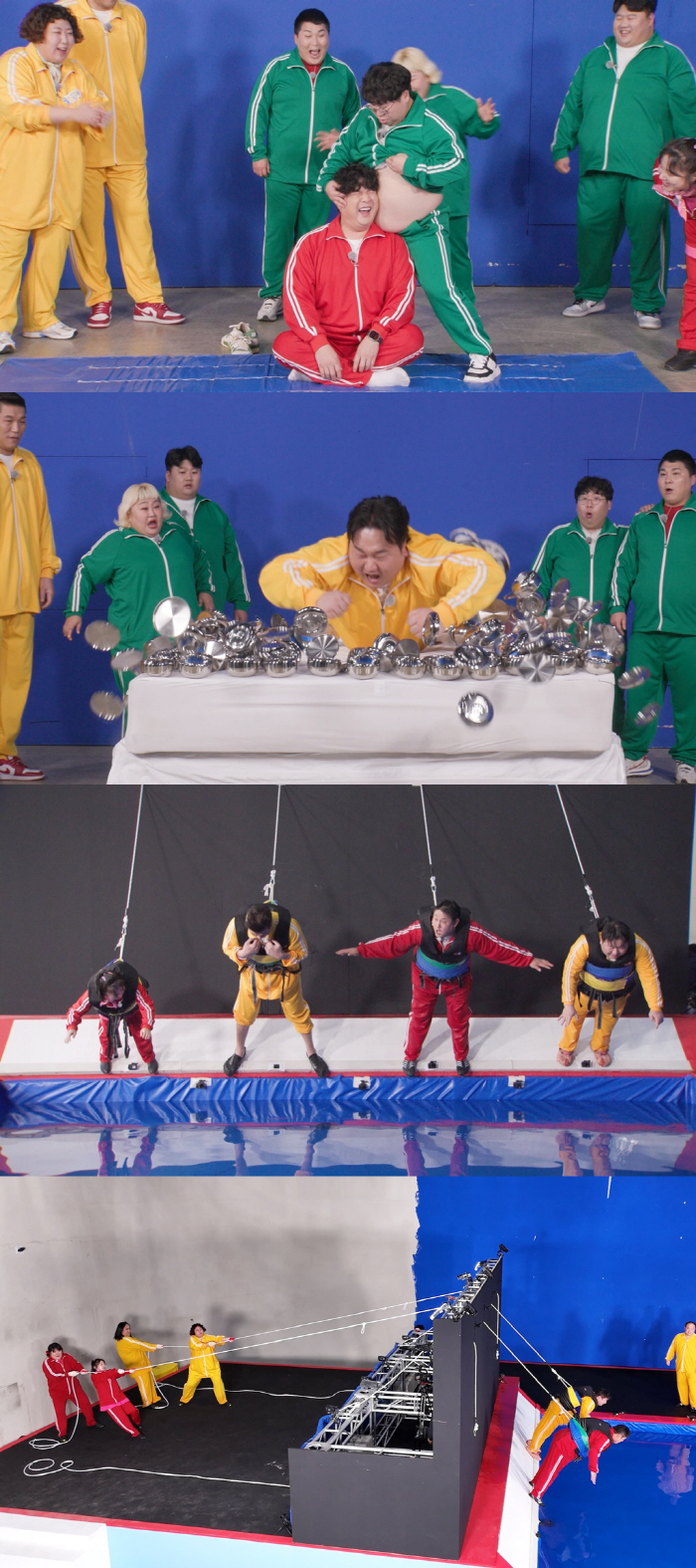 서장훈X신기루X풍자X선욱, 덩치 큰 친구들을 소개합니다! 맹활약 웃음 보…