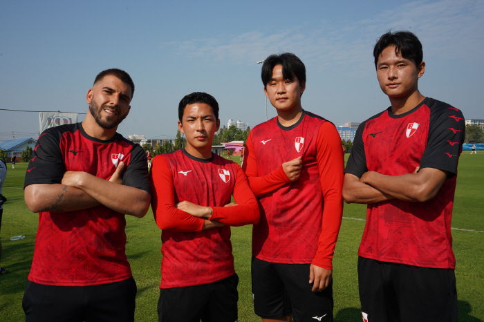 부산 2024시즌 주장단 발표, 이한도 2년연속 캡틴-임민혁·라마스·김찬…