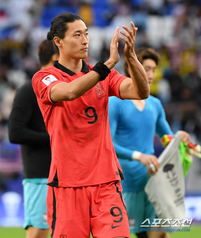 "스트라이커는 골로 말해야" 월드컵 영웅→논란의 '원샷', 기분좋은 반전…