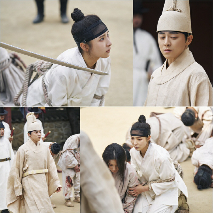 포박당한 신세경vs비정해진 조정석, '세작' 파격 전개 예고 "급변할 관…