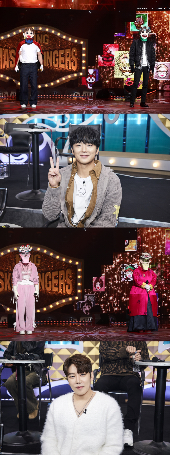 신인상은 다르네…덱스 없는 곳에서 공개되는 덱스 미담('복면가왕')
