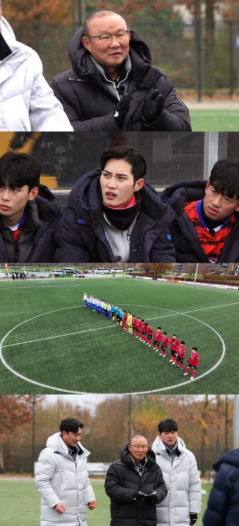 '펜싱 은퇴' 김준호, '은우 아빠' 아닌 축구 선수로 새출발('뭉쳐야 …