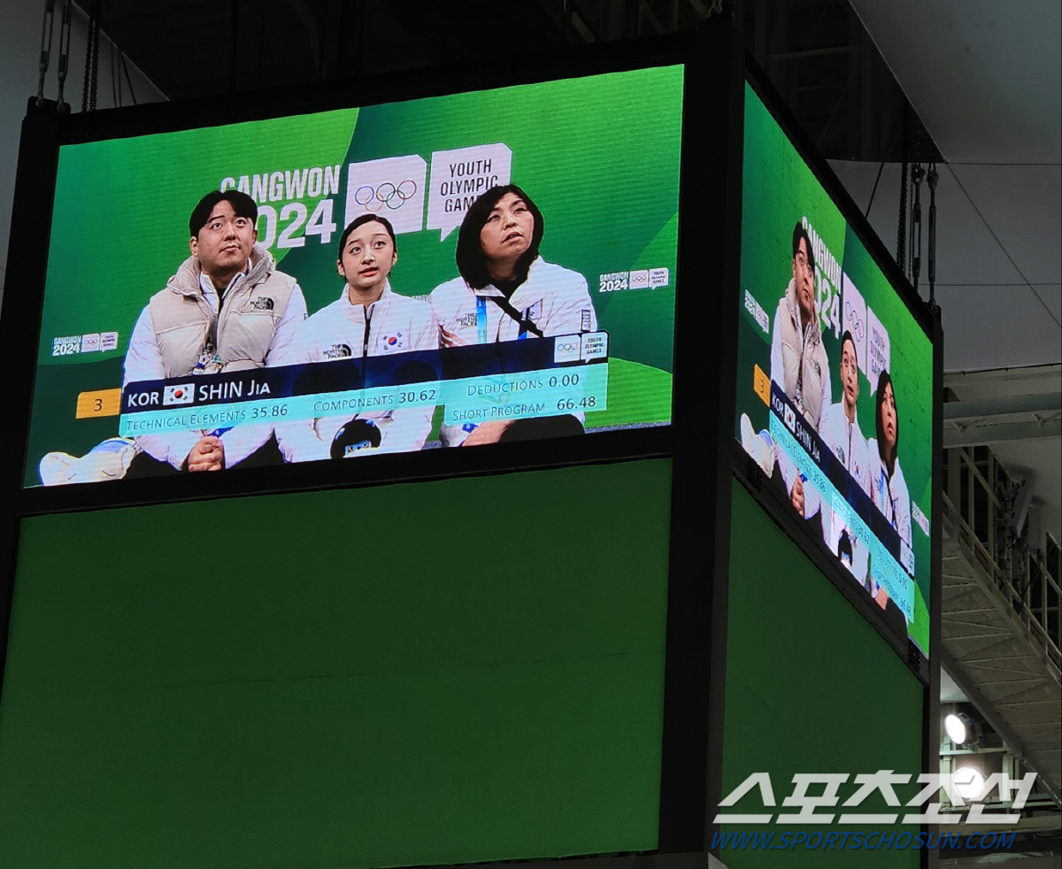 "프리는 클린!내자신에게만 집중" 실수에도 당찬 신지아,쇼트3위...日마…