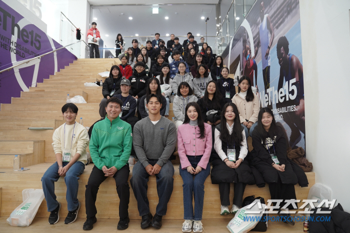 '이래서 레전드'유승민X김연아X윤성빈,강원2024 꿈나무들에게 전한 따뜻…