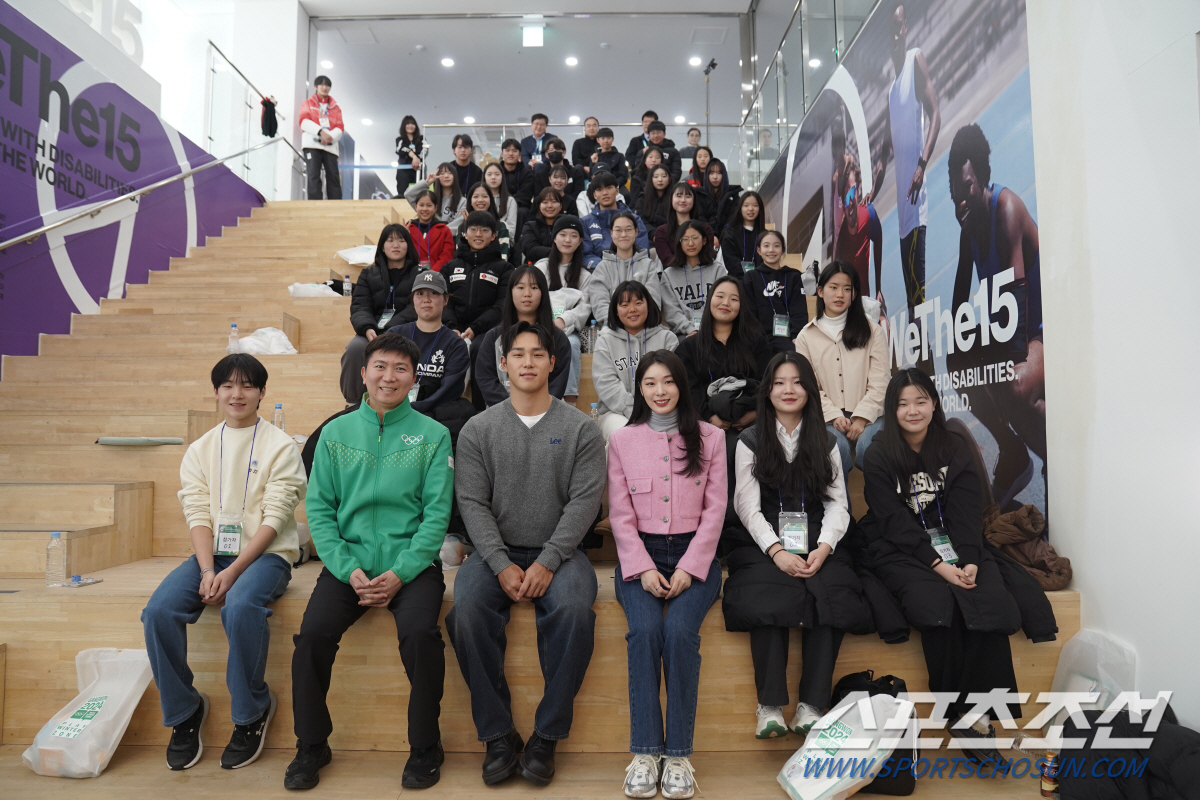 '이래서 레전드'유승민X김연아X윤성빈,강원2024 꿈나무들에게 전한 따뜻…