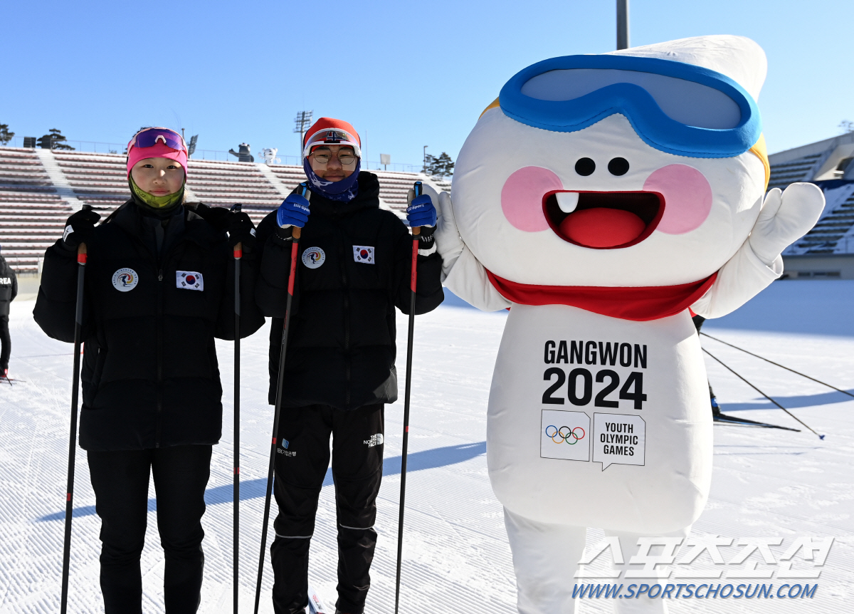 '이래서 레전드'유승민X김연아X윤성빈,강원2024 꿈나무들에게 전한 따뜻…