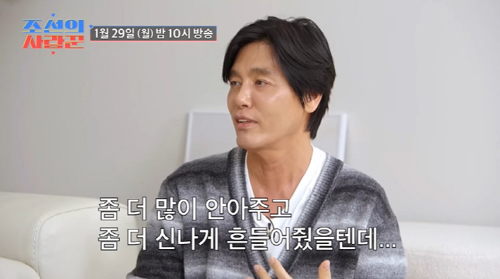 '54세' 최성국, 子육아로 헬쓱+부르튼 입술..."내가 어리면 더 안아…