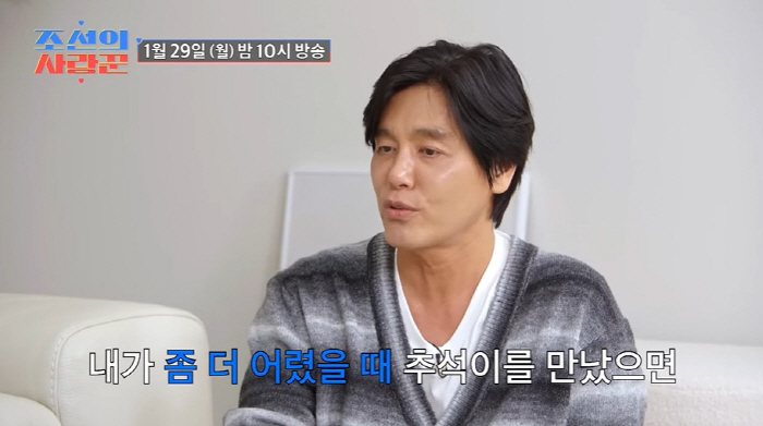 '54세' 최성국, 子육아로 헬쓱+부르튼 입술..."내가 어리면 더 안아…