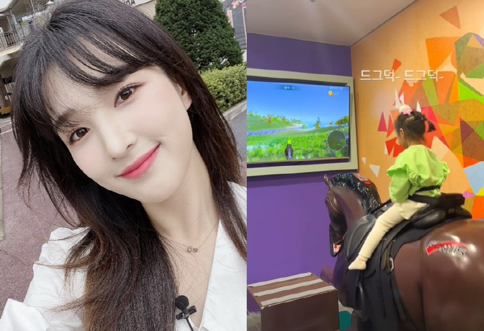 율희, '이혼·양육권 포기' 후 아이들과 재회 "세상 행복해 보이는 아들…