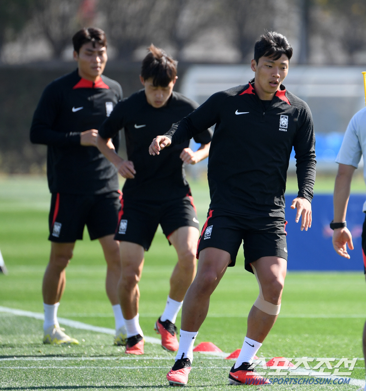 [카타르ON]조규성 부진→황희찬 복귀, '클린스만호' 공격진 변화 감지……