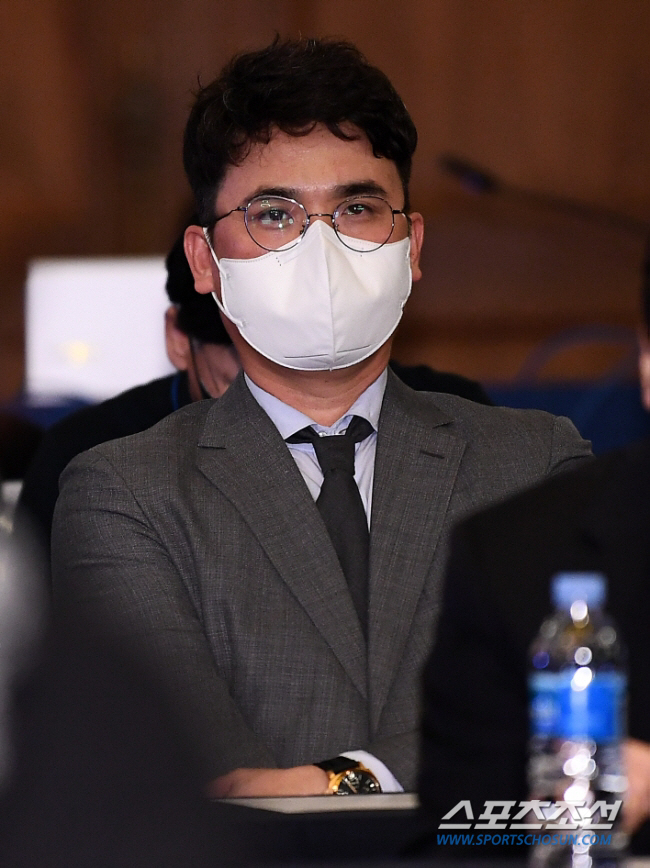 장정석 전 단장. 스포츠조선DB