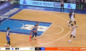 역대급 명승부? 부실한 경기운영이 망쳤다…KCC-가스공사전 '계시기 미스터리' 소노-가스공사전 '어이없는 오심'