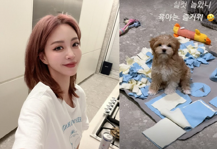 '10세 연하♥' 한예슬, 고소영 극찬부른 미모.."내 껌딱지, 육아는 …