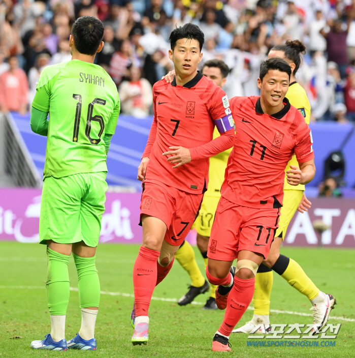 "마지막 아시안컵!" '캡틴' 손흥민, 이제 매 경기가 '최후'와의 사투