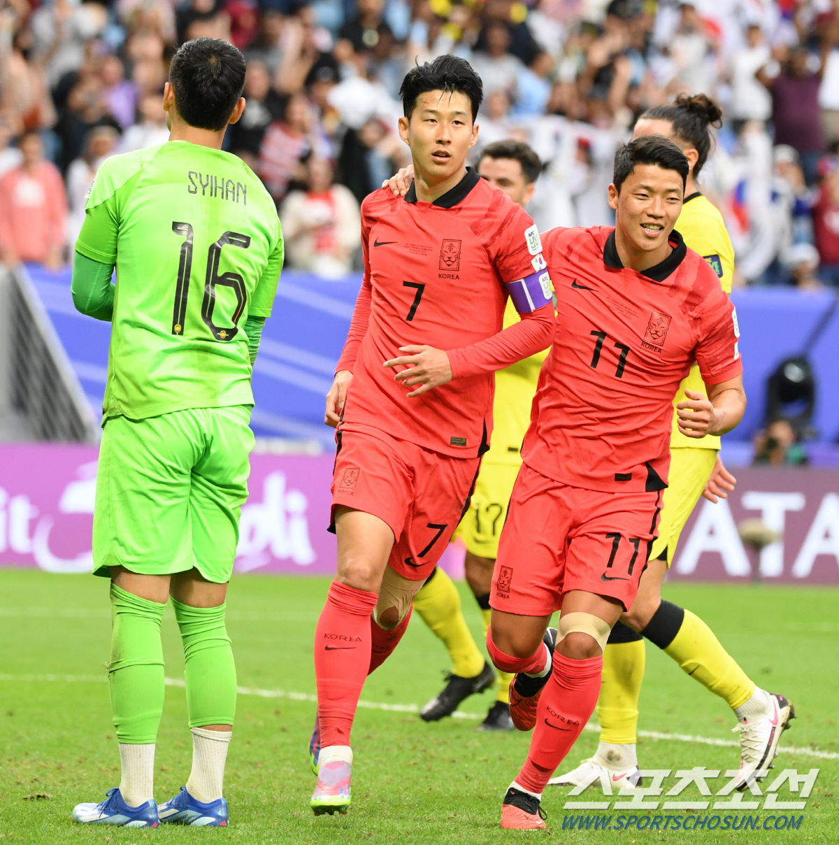 "마지막 아시안컵!" '캡틴' 손흥민, 이제 매 경기가 '최후'와의 사투