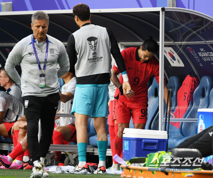 [카타르ON]"축구 실력이나 길러라" 쏟아지는 비판, 조규성에게 아직 한…