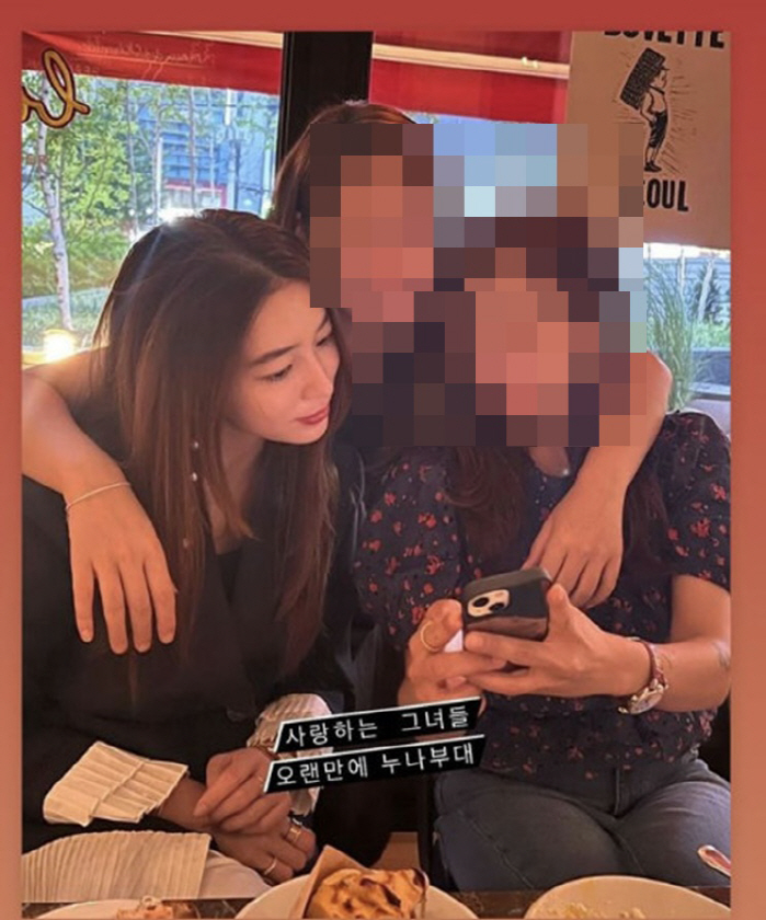 '이병헌♥' 이민정, '美저택 강도 침입' 걱정 속 근황 "오랜만에 누나…