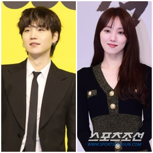 이성경 "아기같은 BTS 슈가, 무조건적으로 응원해"…반전 인맥 깜짝 (…