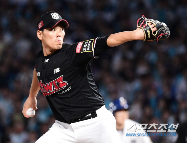 "그 때 반만 해도 무서운데…" 입 벌리며 봤던 괴물 MVP, '투수 최…