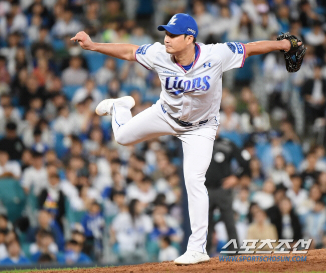 "그 때 반만 해도 무서운데…" 입 벌리며 봤던 괴물 MVP, '투수 최…