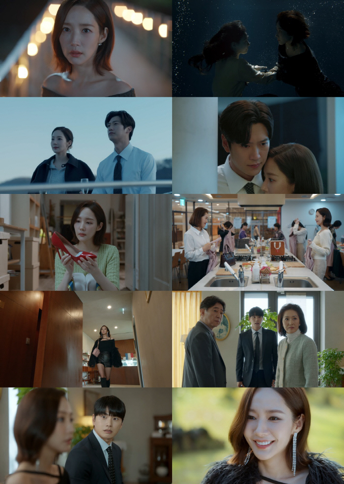 사이다 통째로 들이부었다..박민영, 당돌한 상견례→이이경 업어치기('내 …