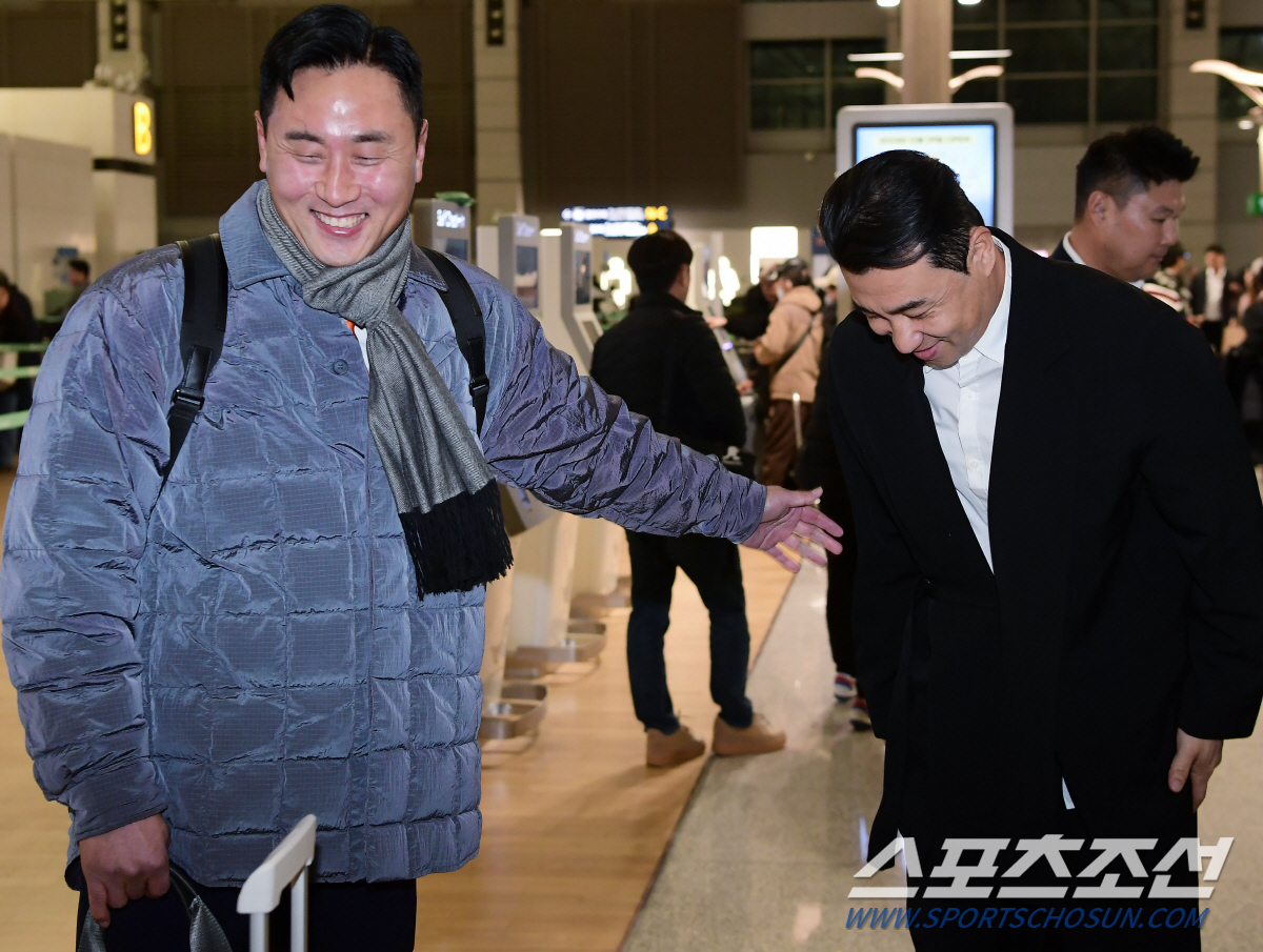 "다 잘하진 않았죠. 페냐 말곤 규정 이닝 없었는데" 문동주까지 확정, …